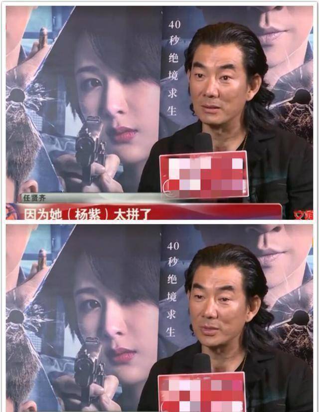 就是为了呈现出更真实的效果,任贤齐很犹豫,在他看来这么小的一个妹妹