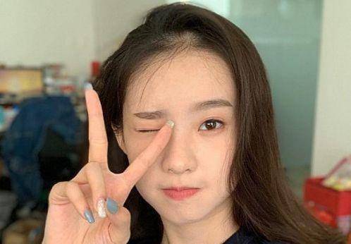 有种"惊艳"叫张艺凡换新发色,褪去黑长直时,美到认不出_徐艺洋_头发