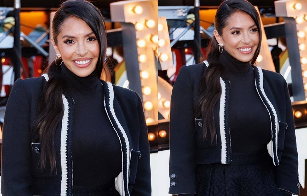 41岁瓦妮莎许久未现身,颜值更显年轻!