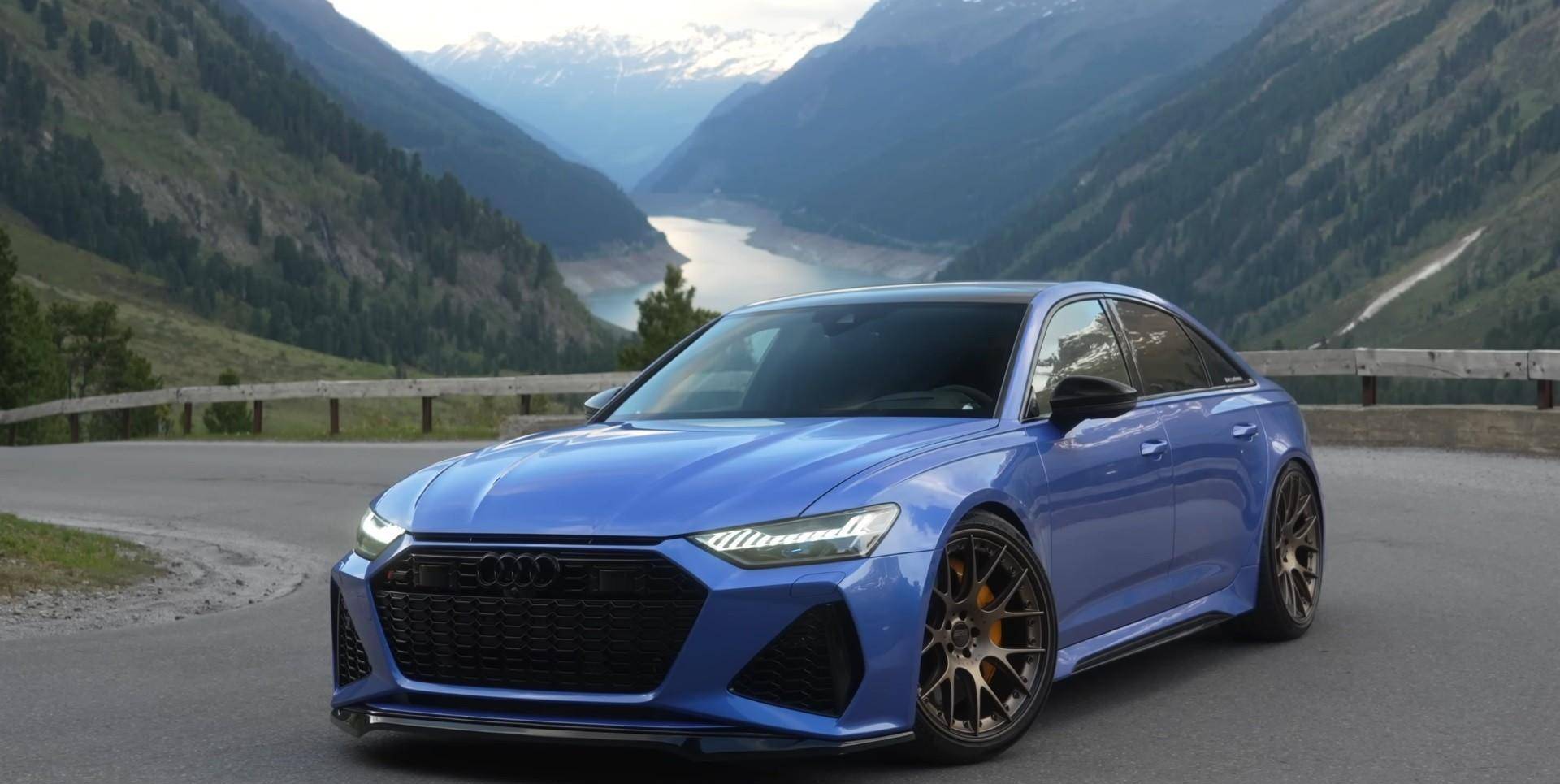 快过布加迪威龙,奥迪rs6三厢版实拍图发布_搜狐汽车_搜狐网