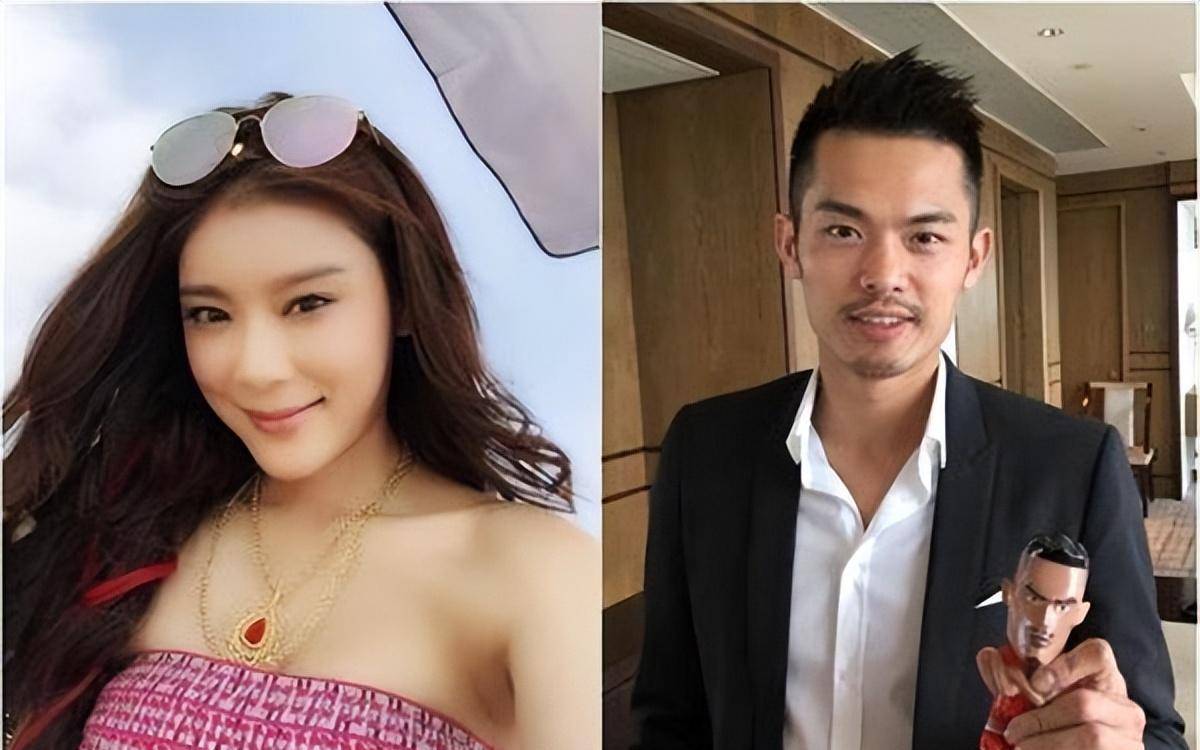 林丹爱上嫩模赵雅淇让妻子蒙羞,如今妻子身价上亿,林丹成打工人