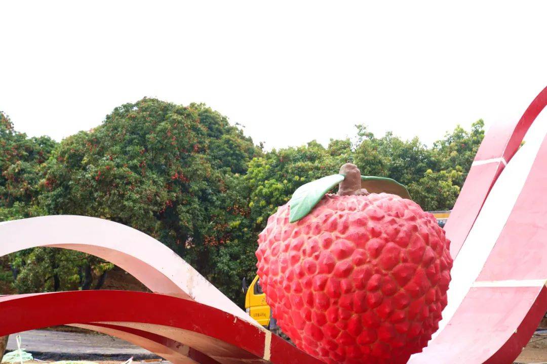 刚刚,东莞厚街发布3条荔枝文旅线路_岗公园_冰荔_发展