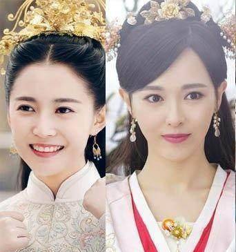 杨幂和唐嫣在新版《倚天屠龙记》展开"另类对决"_陈钰_祝绪丹_仙剑
