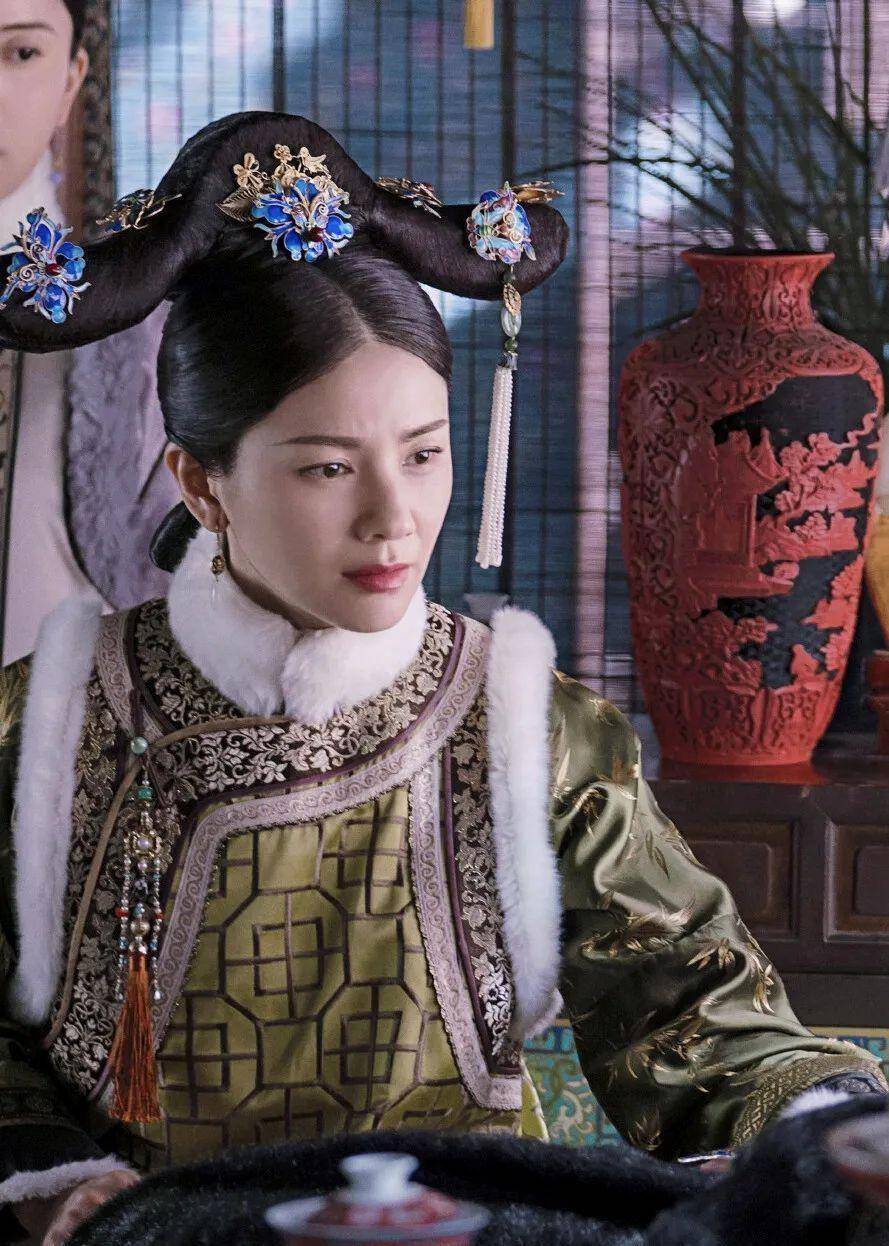 原创原创​破案了！夏雨荷原型是纯妃苏绿筠！紫薇嫁给了魏璎珞初恋的儿子！_公主_傅恒_乾隆