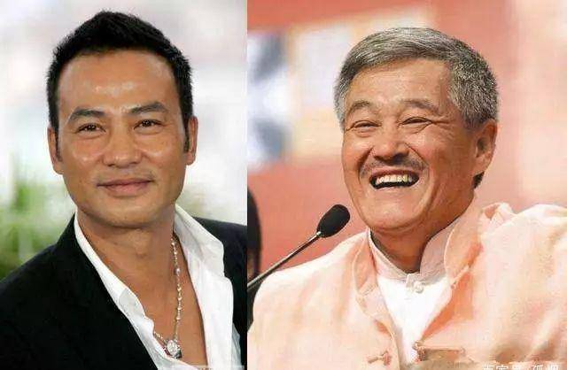 和赵本山的这张照片比一下,就发现有很大区别了,其实任达华甚至比赵