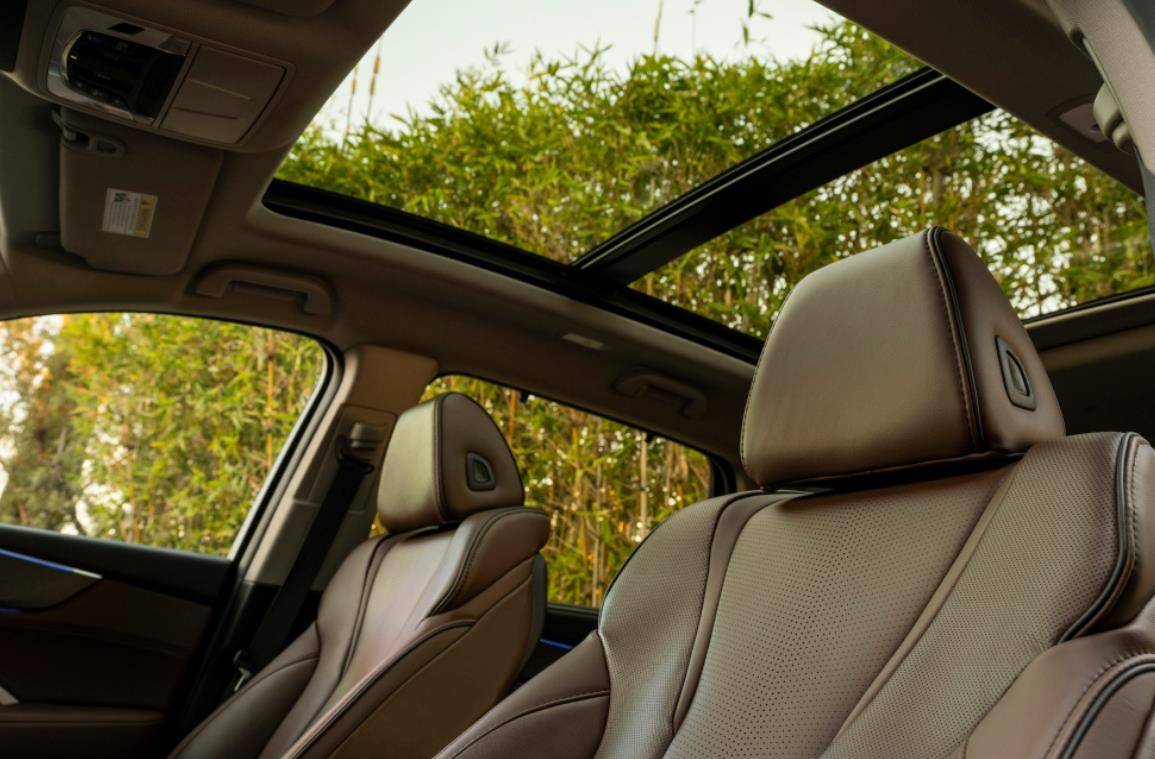 5l v6引擎不仅仅是外观看上去动感,2021款讴歌mdx的动力表现确实比较