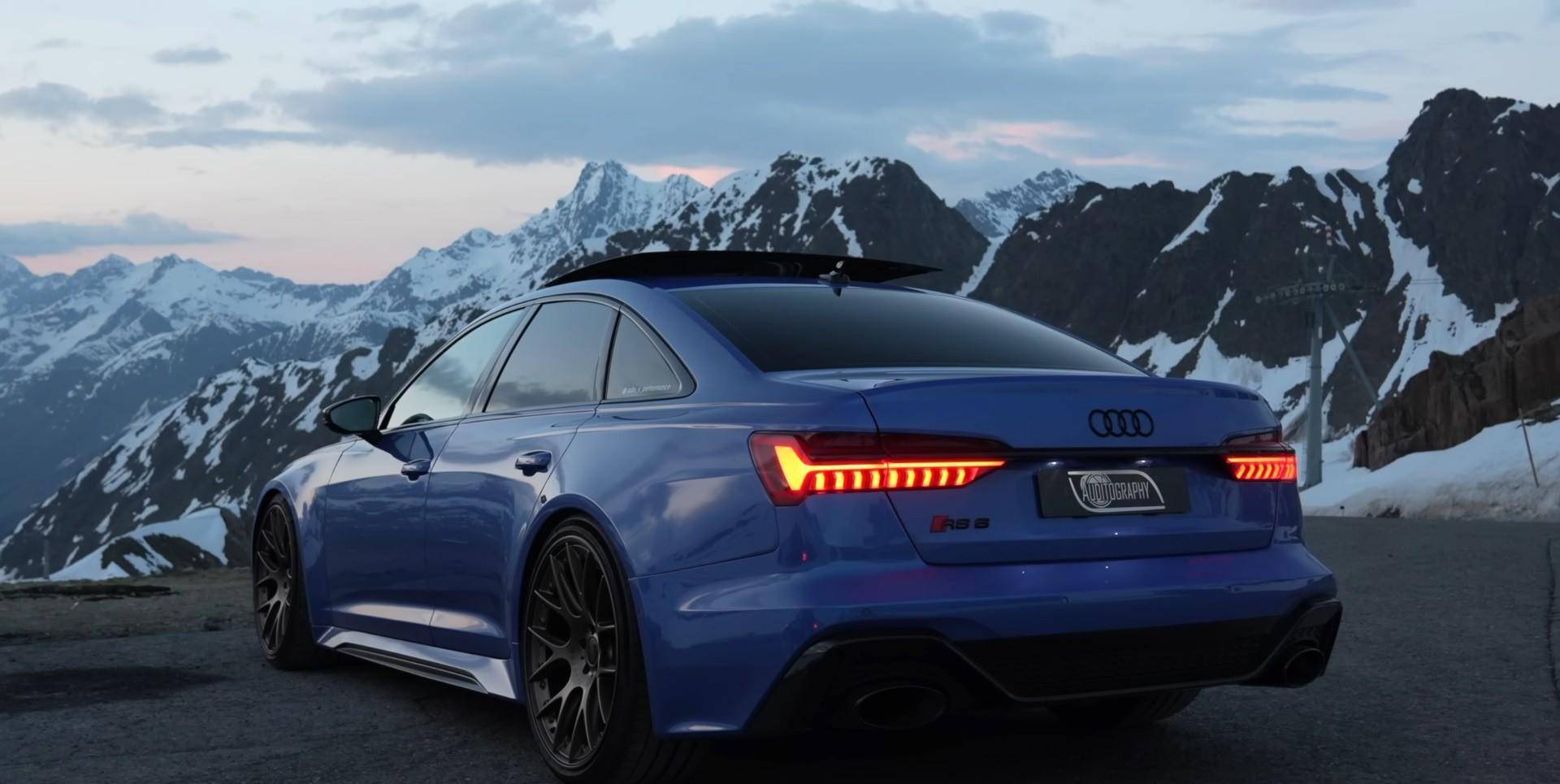 快过布加迪威龙,奥迪rs6三厢版实拍图发布_搜狐汽车_搜狐网