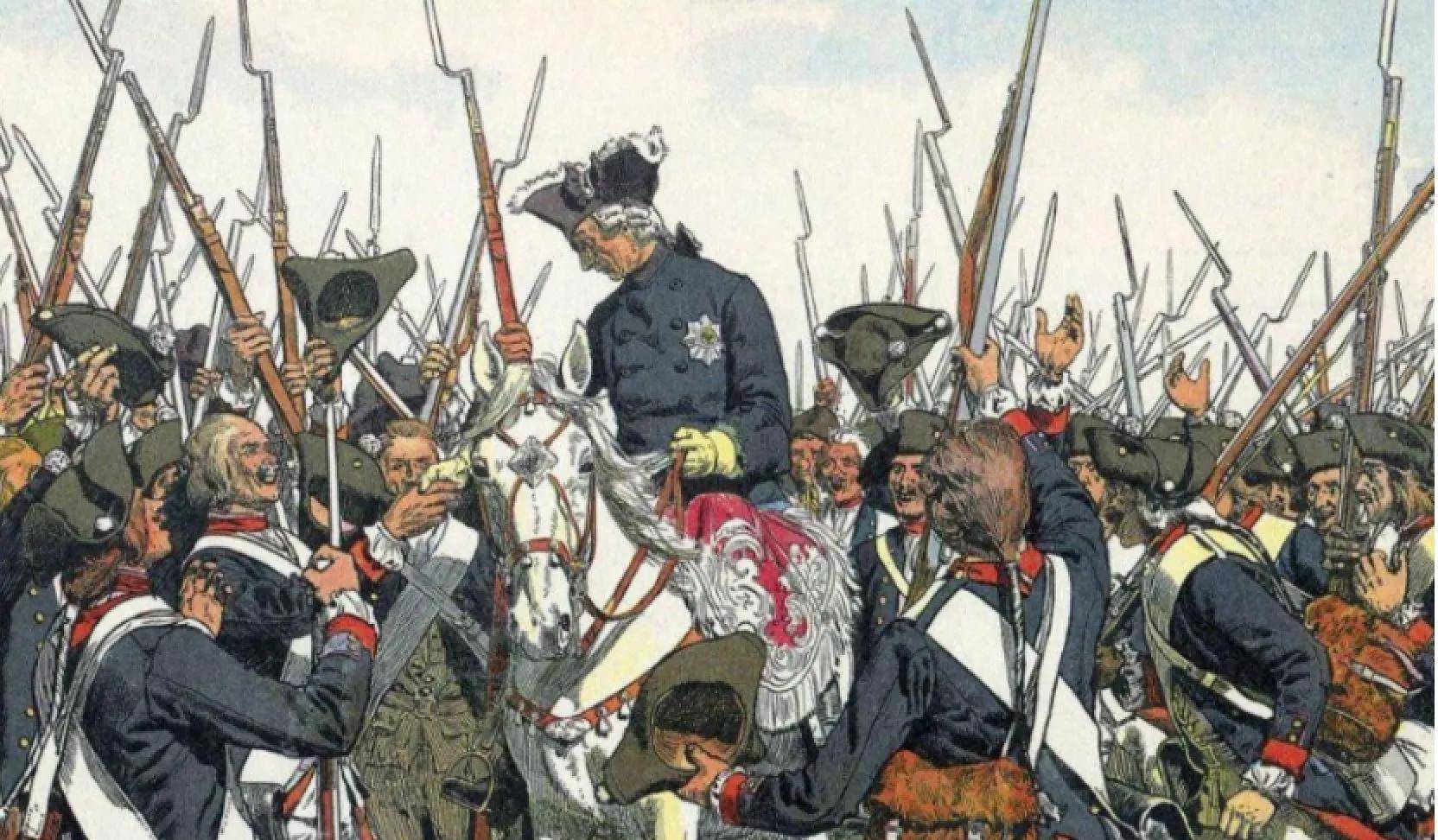 成了腓特烈大帝的选择,也因此出现了一场大会战:曹恩道夫会战