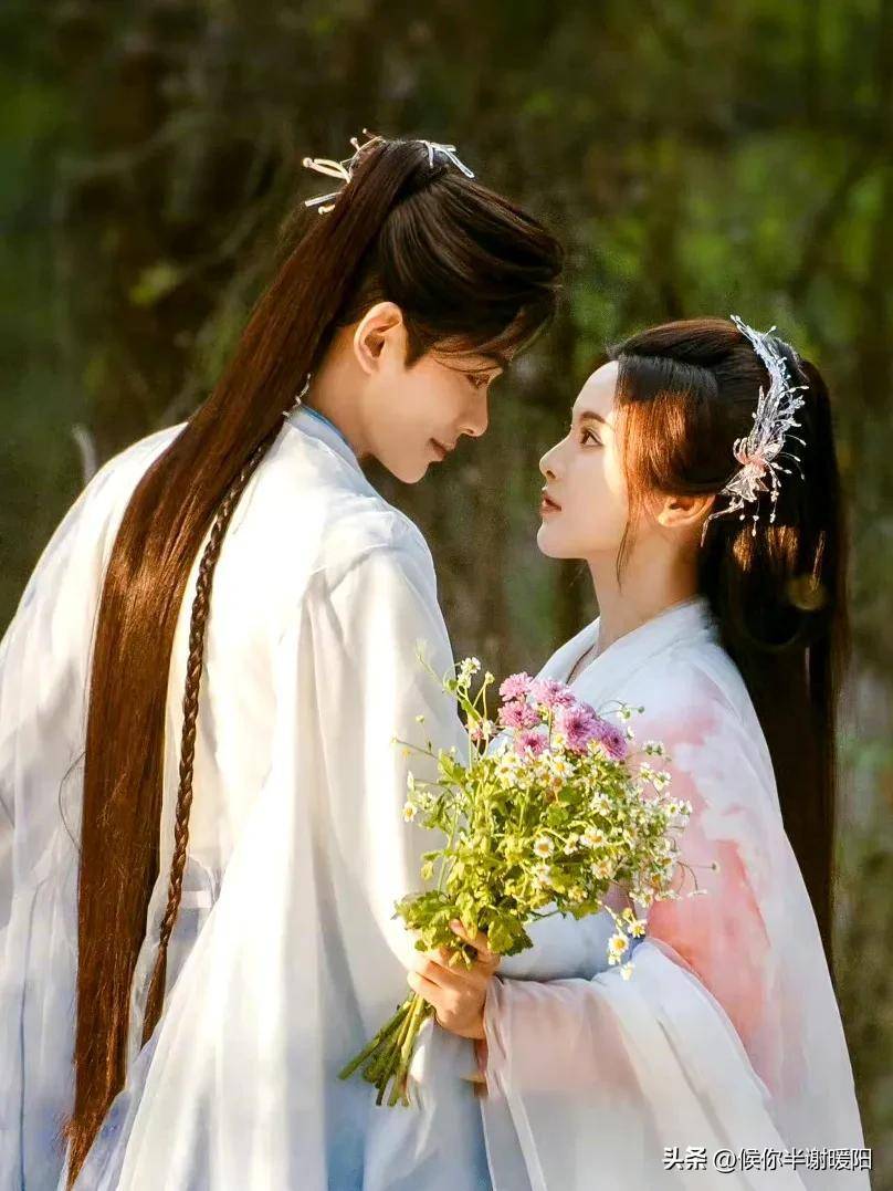 其中两部男女主因戏生情,网友:每一部都是爆款_古装_迪丽热巴_原著
