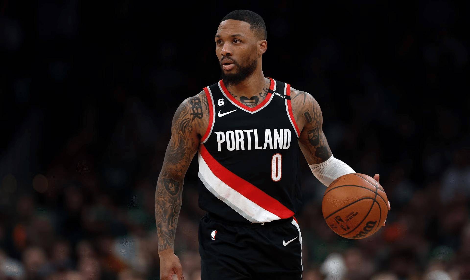 利拉德或将离队,热火队,篮网队和湖人队成为潜在下家_交易_开拓者