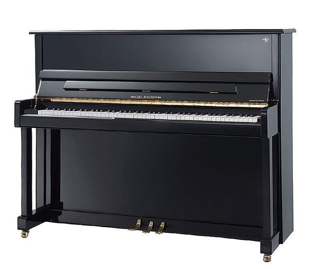 德国sauter首德卡尔约翰cj121钢琴_音色_琴键_音板