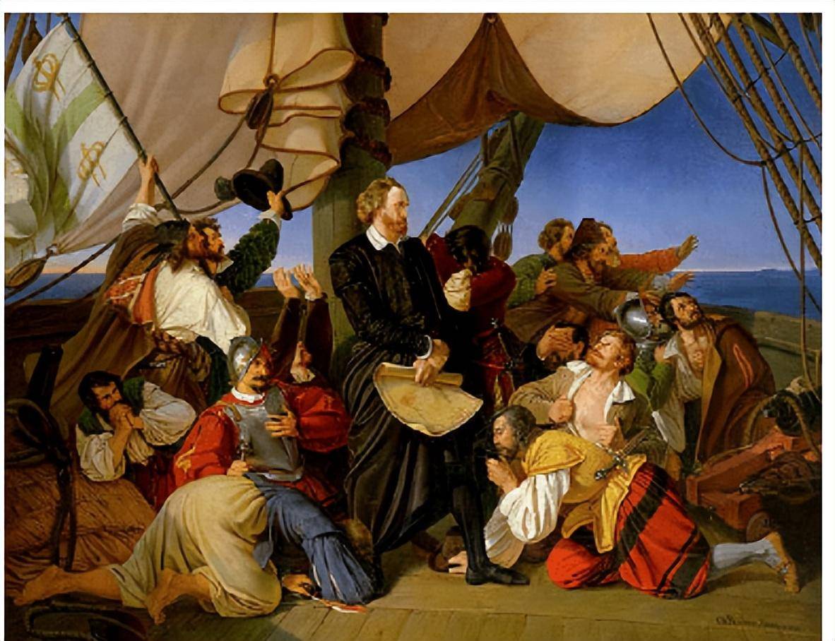 明明不是第一批到达美洲,为什么都说哥伦布发现了新大陆?