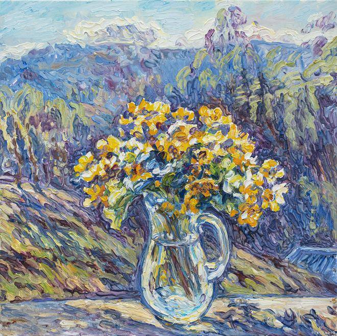 分享一些常用的油画购买渠道_作品_艺术_中国