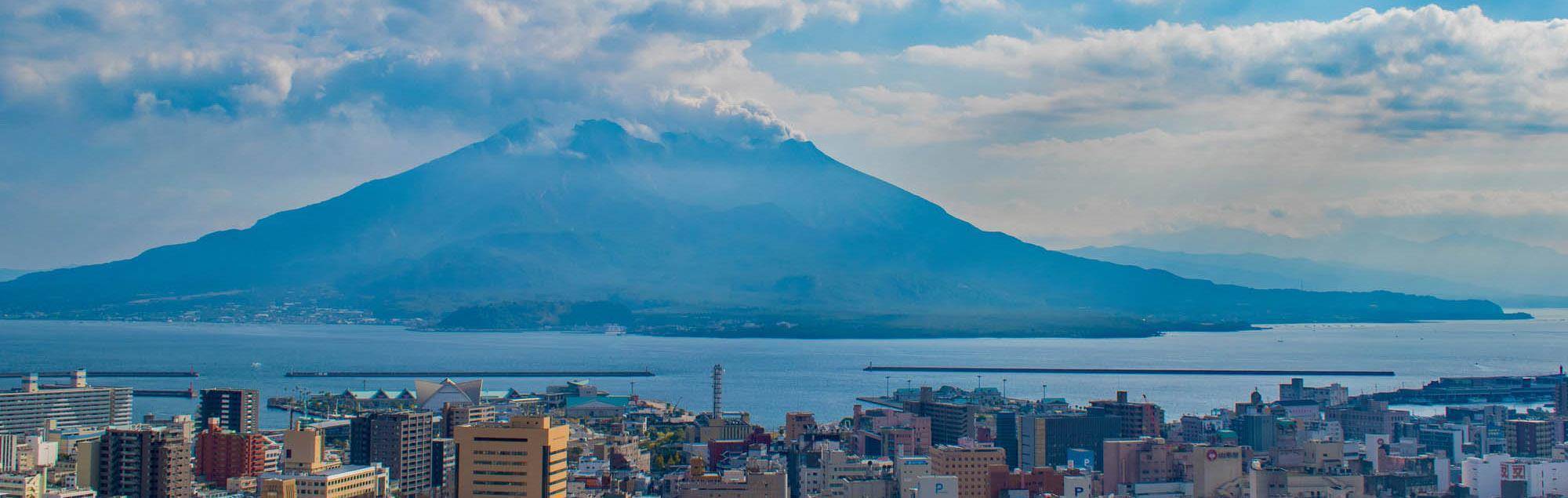 登上日本最活跃的活火山！观赏壮阔自然景致，感受地球的“呼吸”
