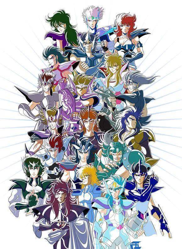 圣斗士星矢:忠于职守死于炮灰的白银圣斗士_圣域_动画_人物