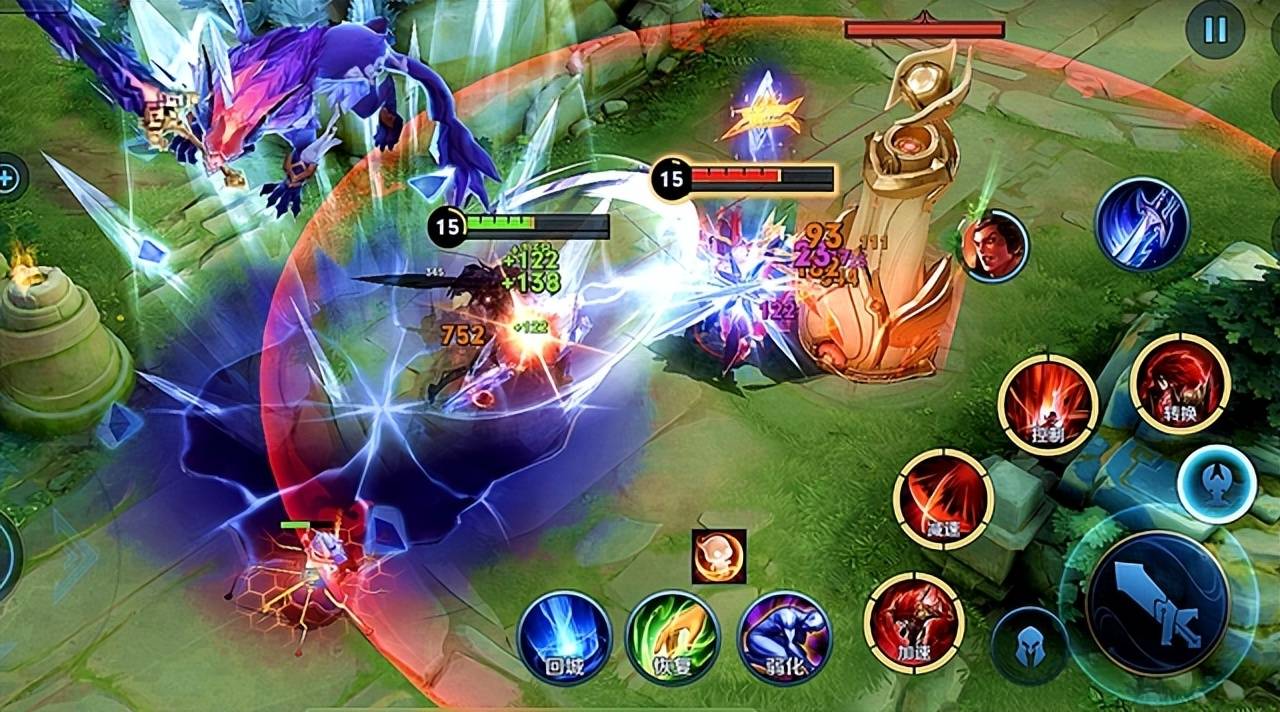 王者荣耀:为什么都说吕布打不过李信?并非技能克制_英雄_打法_输出