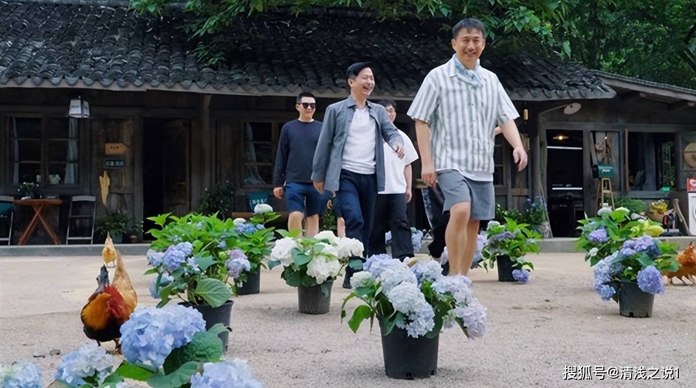 黄舒骏,饶晓志,王加诺,王宁太能折腾了,在他们组织的被黄磊称为"无聊