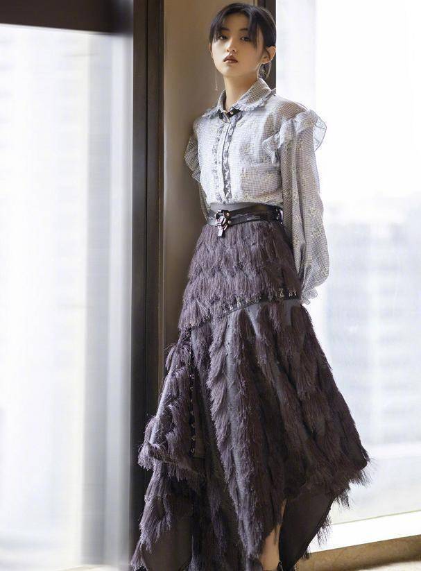 张子枫真长成系!