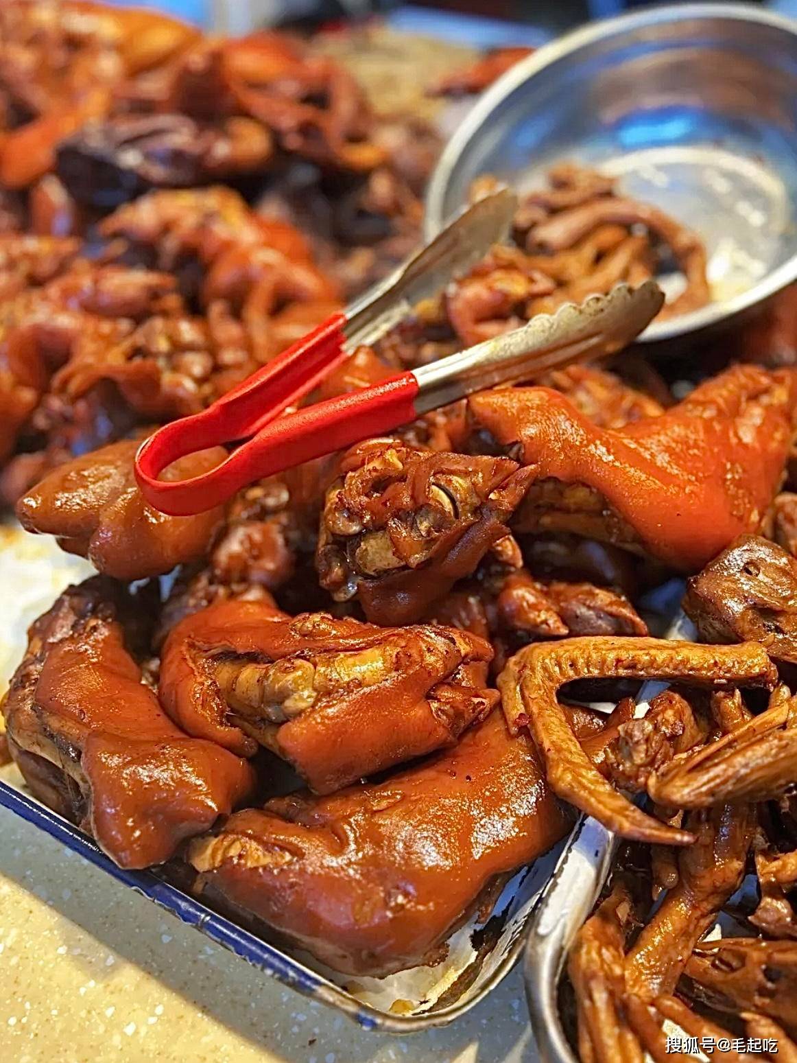 始于1986年,老成都传统卤味,招牌卤肉45元1斤,咸香油润_卤菜_味道