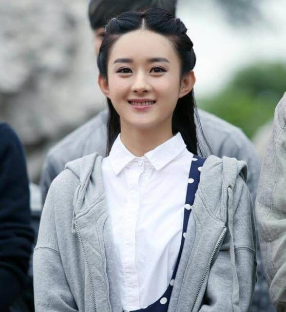 赵丽颖不再沉默,终于说出了与陈晓分手的真相_陈妍希_颖宝_网友