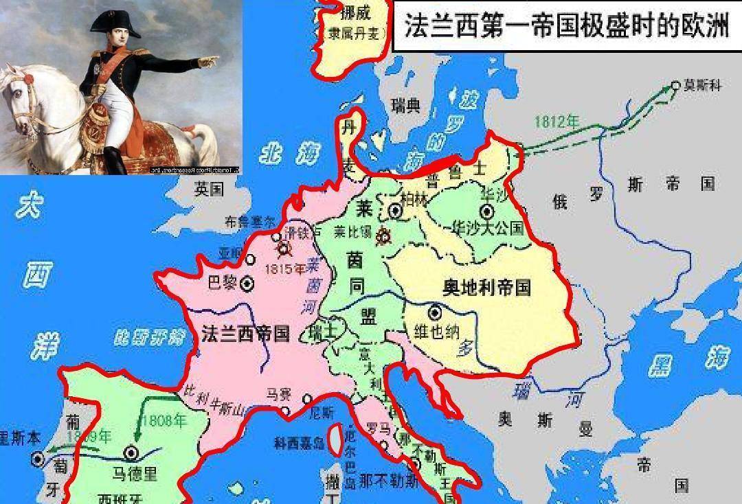 拿破仑和他的法兰西第一帝国，为何会在巅峰落败？步子跨得太大了_搜狐网
