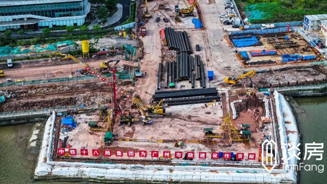 5分钟到琶洲,鱼珠隧道2026年通车,鱼珠湾隧道也要来!