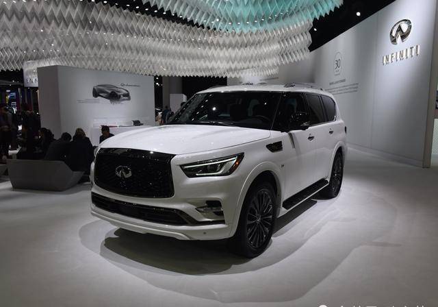 2020款"英菲尼迪qx80"首次曝光,内置双中控屏,气场比肩bba!