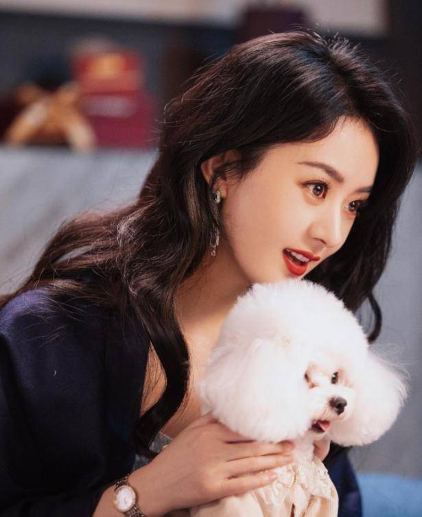 赵丽颖浓浓花絮照,眼光澄澈,笑颜如花_行程_视频_浮动