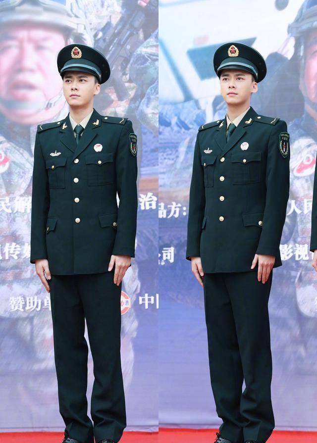 李易峰和玄彬哪个才是你的菜?_军装_剧中_军人
