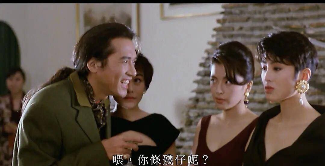 三十年前的《与龙共舞》,浑身解数的刘德华却被张敏一根手指打败_经典