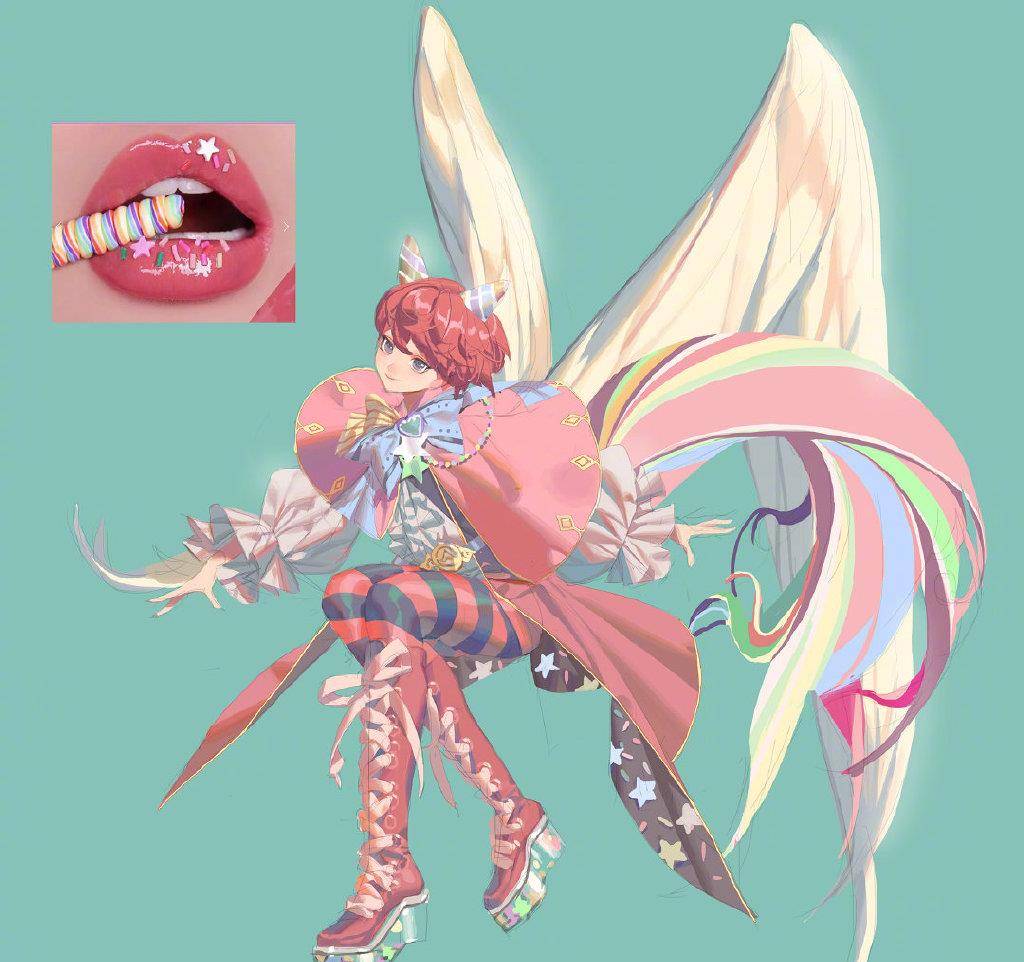 应该不是化妆品吧?它看起来像棒棒糖吗?