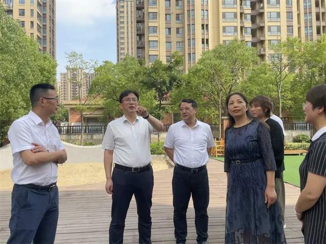 王晨一行赴江苏省海安市长江路幼儿园华新分园进行安全督查_工作_管理