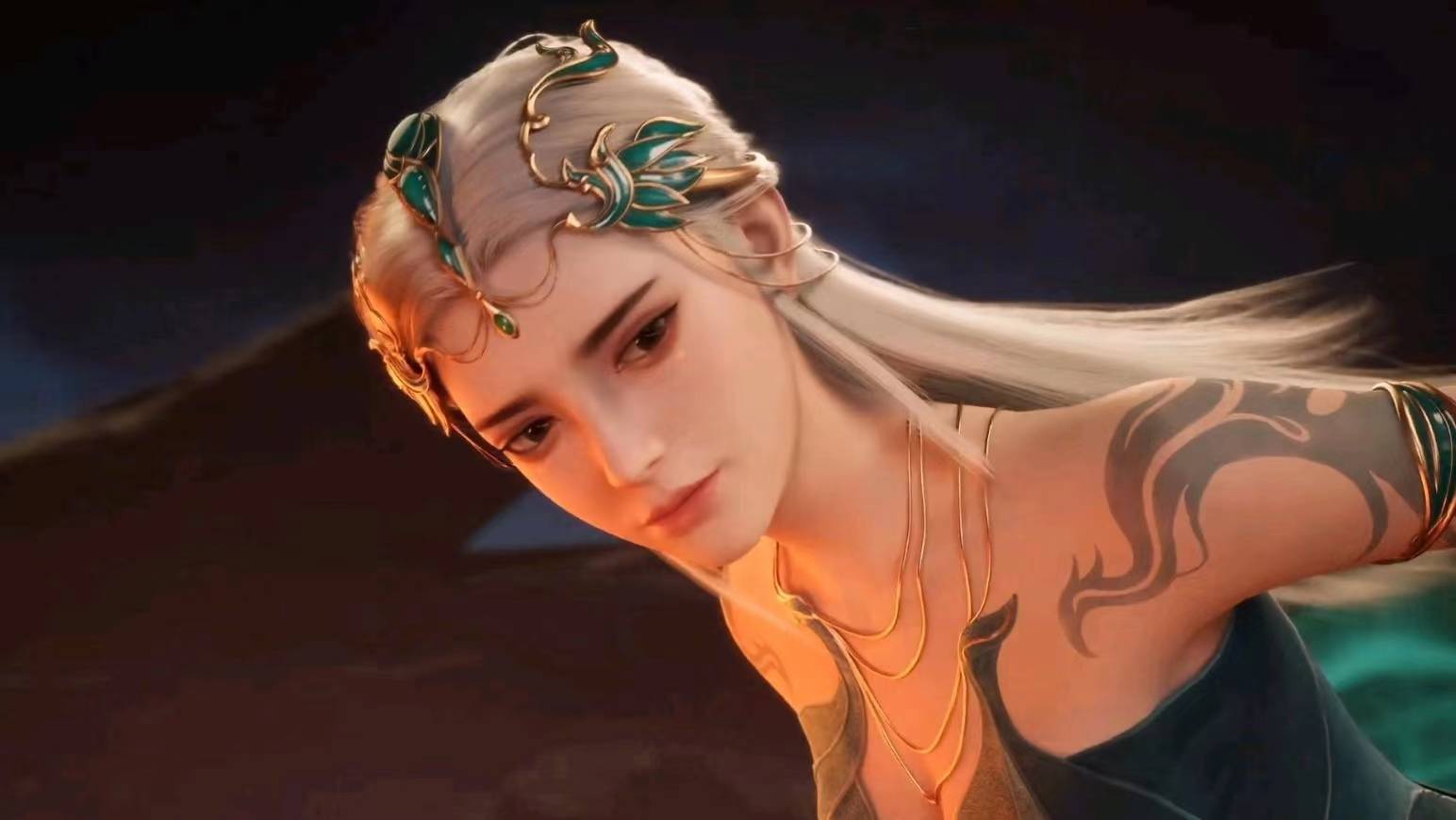 组,庞博被大妖附身,现在辰东来了都救不了遮天了_动漫_废墟_韩飞羽