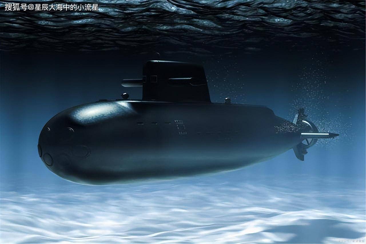 长尾鲨潜艇核弹图片