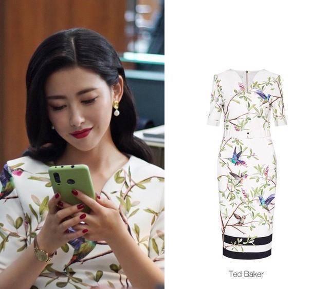 朱珠《精英律师》造型,换了60条裙子,太有气质了!_职场_女生_发型