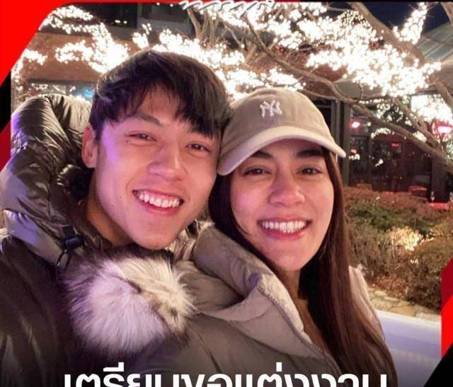 长跑8年好事将近,泰星mark漏口风:已经准备求婚了,应该很快了_小烟