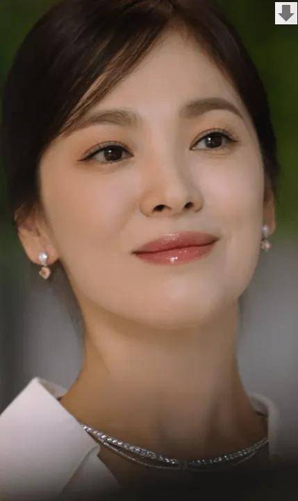 宋慧乔轻松识破ol衣修仙神话,连鱼尾都那么优雅端庄_感觉_下巴_微微