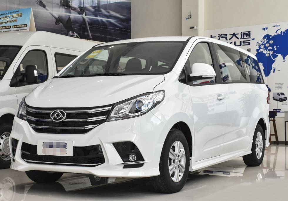 9座柴油中大型mpv,长近5米2轴距近3米2,配侧滑门和分区温控空调_搜狐