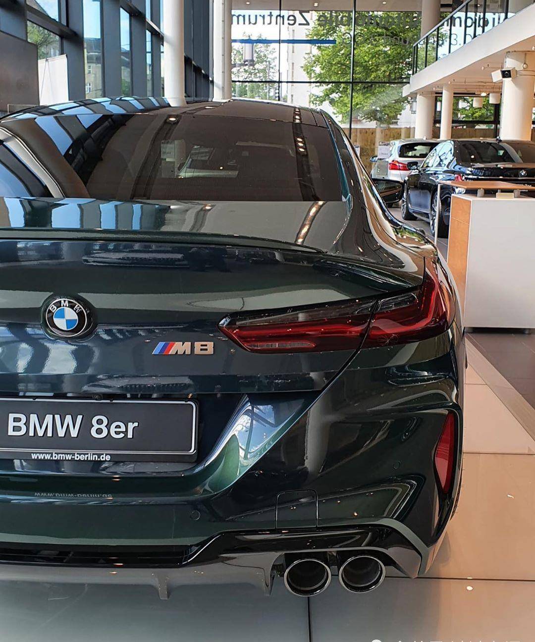 宝马m8 gran copue实拍,一款高颜值的性能利器_搜狐汽车_搜狐网