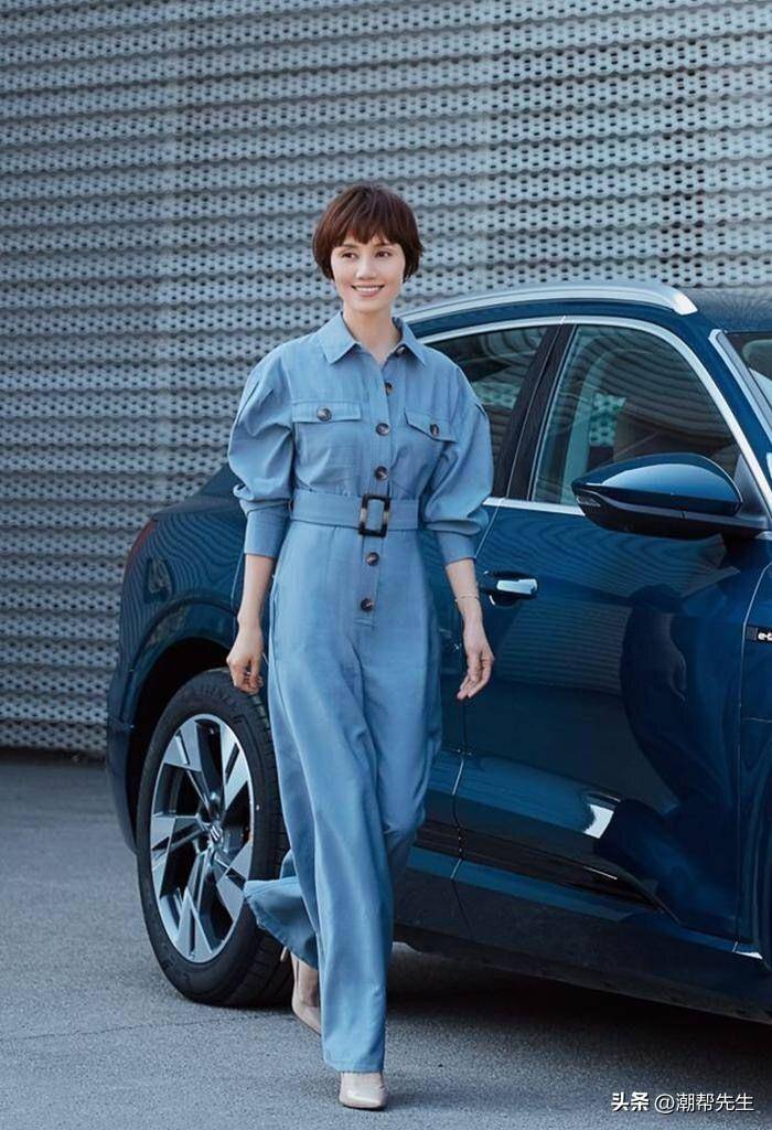 中年女性:再懒,也不要穿"大内衣"出门,穿得像袁泉一样,优雅又高级