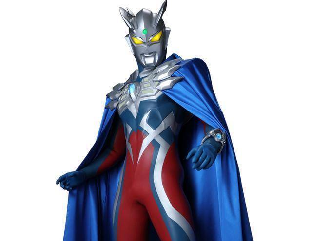 赛罗奥特曼专属蓝披风设定公开师父雷欧赐予赛罗加入养老团失败_手镯