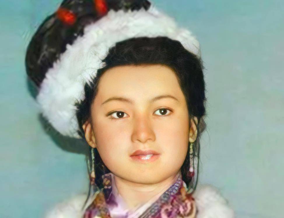 王昭君的"真实容貌"被复原后,长相一言难尽,看上去还有点眼熟_匈奴