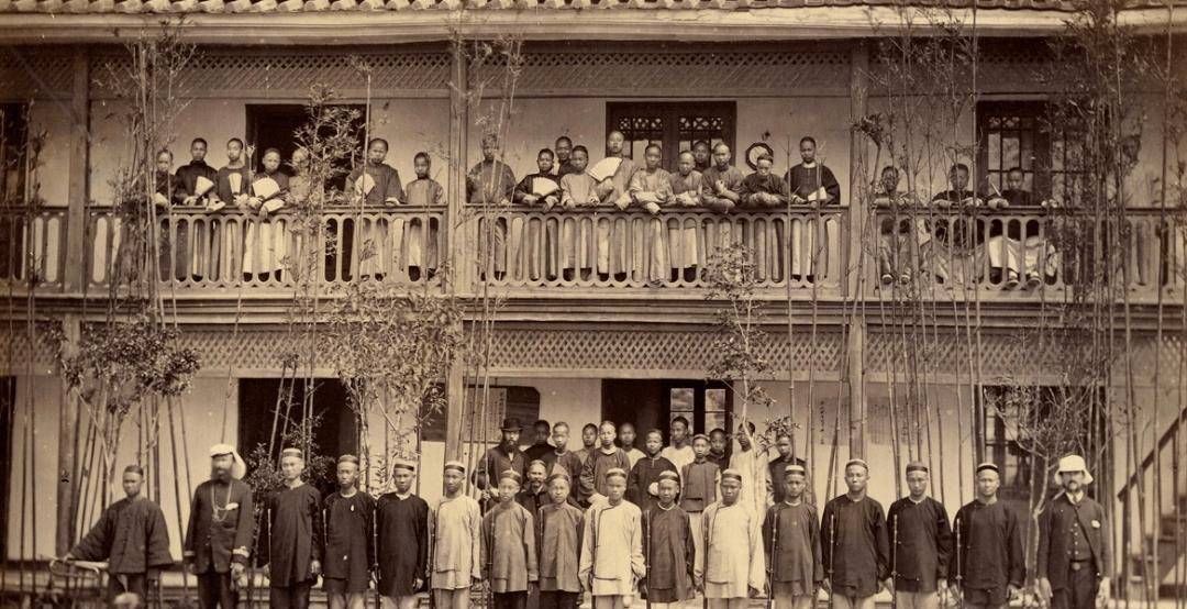 1881年4月6日,春风得意的方伯谦被任命为"镇西"号炮艇管带_李鸿章