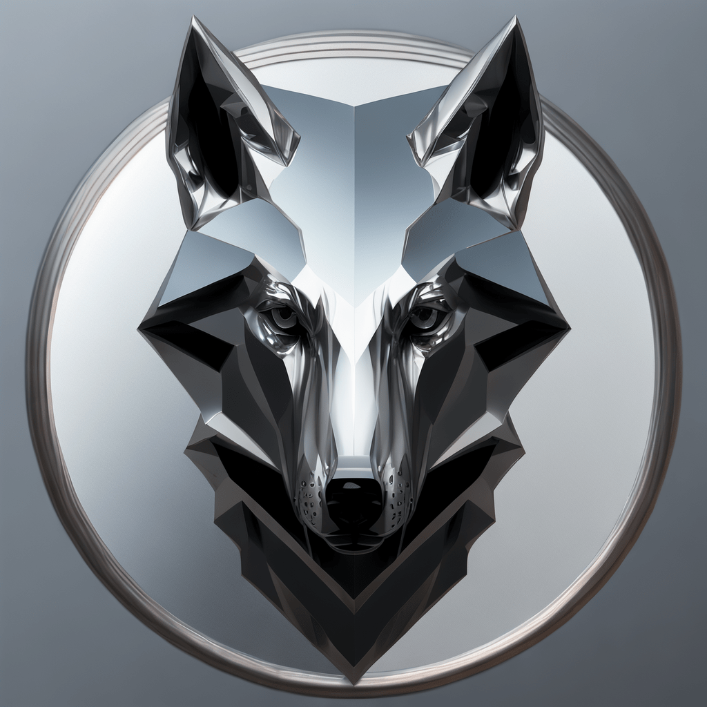 不锈钢狼头雕塑艺术欣赏_死亡_生命_思考