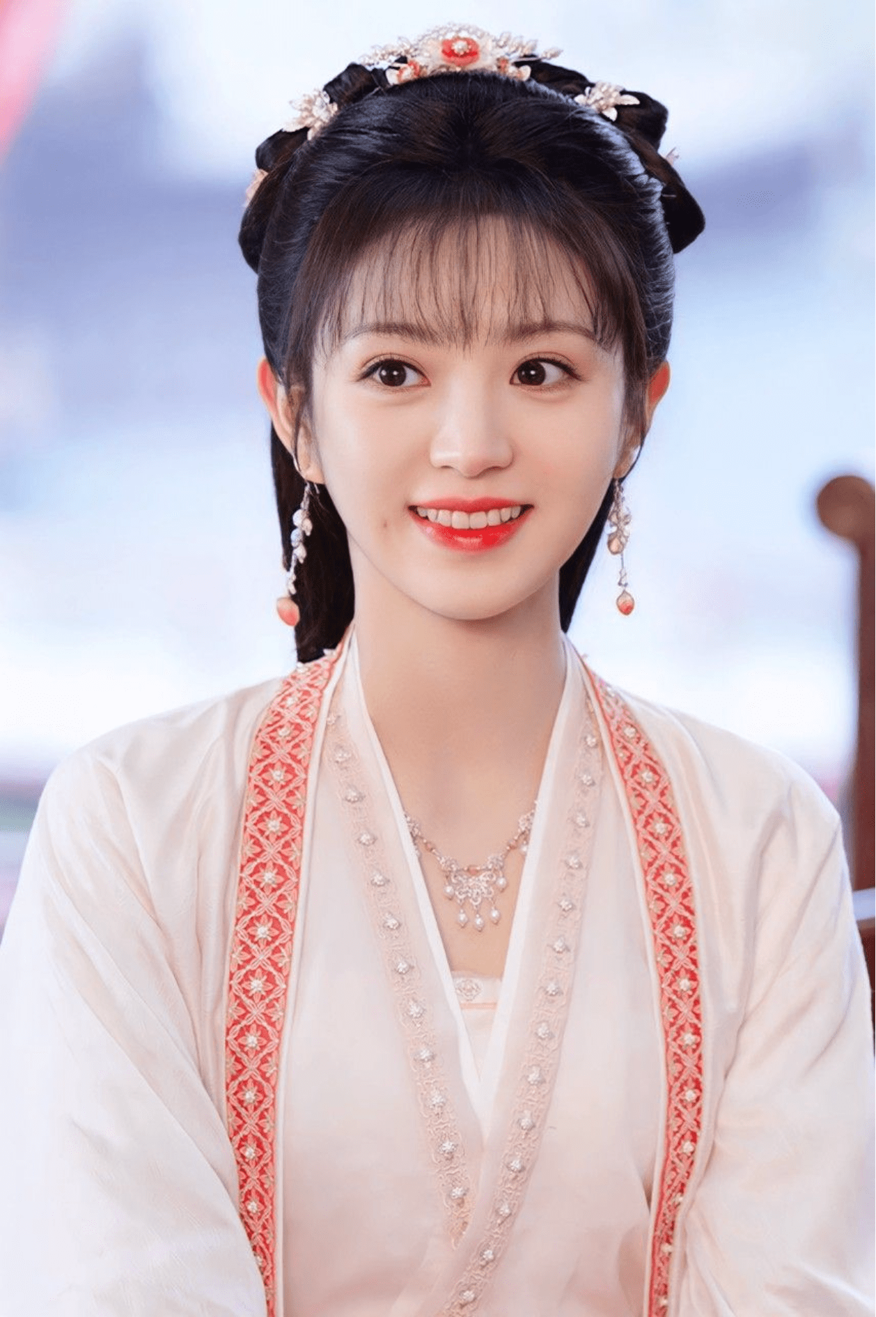 田曦薇 (xiwei tian) -楚楚动人之美|明星写真_观众_电影_作品