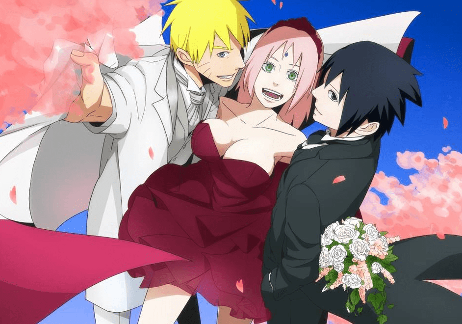 在《火影忍者》的世界里,那个女生对鸣人的喜欢是一段永恒的传说