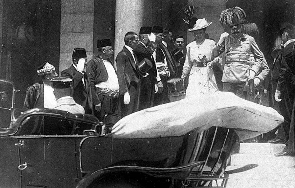 萨拉热窝事件——第一次世界大战的爆发及其帝国主义性质_塞尔维亚_弗