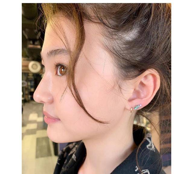 ellagross夏日搭配活力满满,12岁甜美时髦,天生混血超模脸!