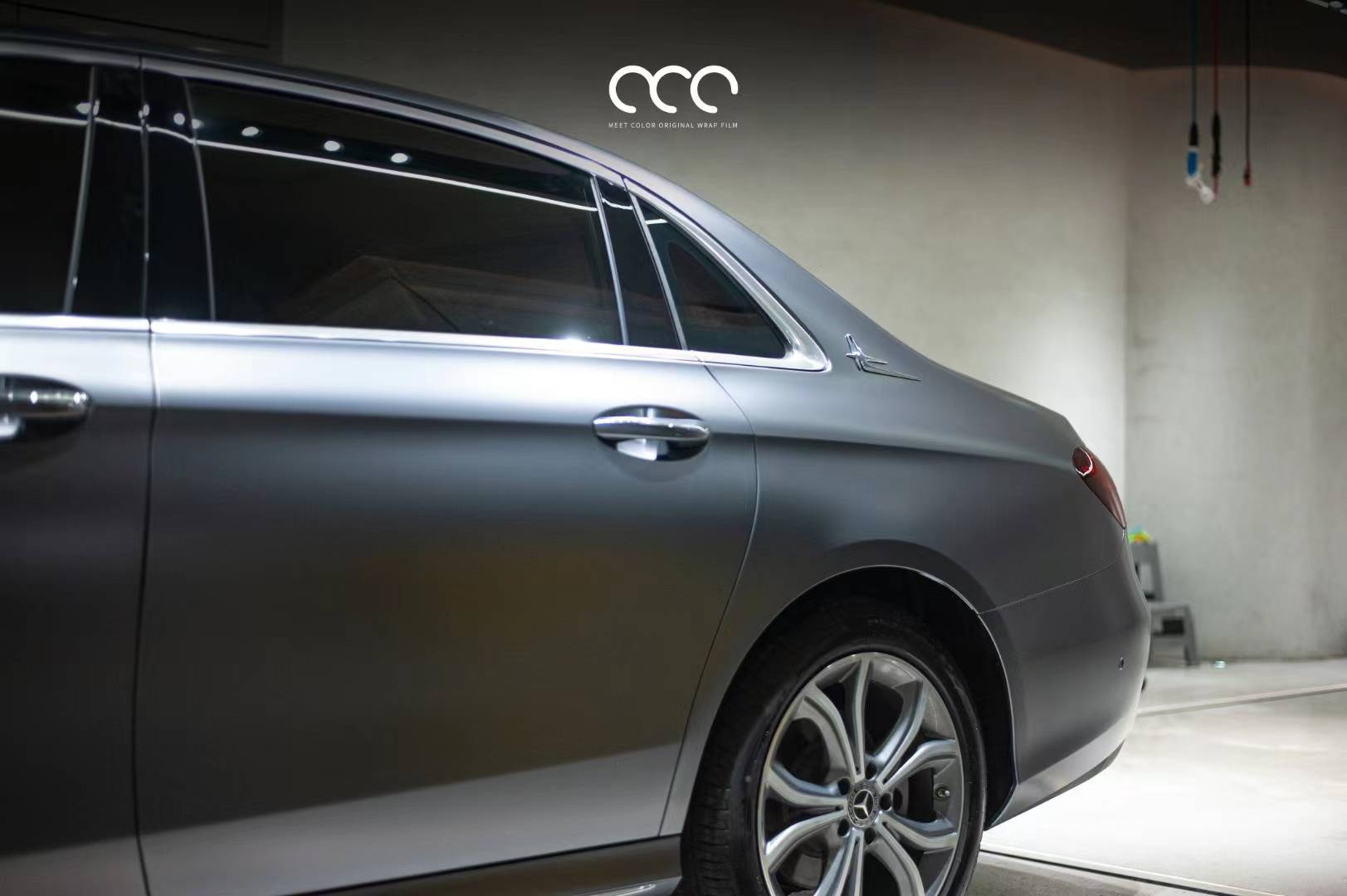 改色膜电光金属深空灰,高级感和时尚前卫感瞬间满分_搜狐汽车_搜狐网