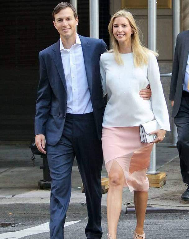 "蛇蝎美人"伊万卡的红与黑_库什纳_老爹_邓文迪